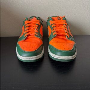 Nike Dunk Low Miami Hurricanes
